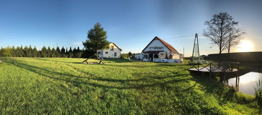 Фермерские дома Marianówka Бискупец-31